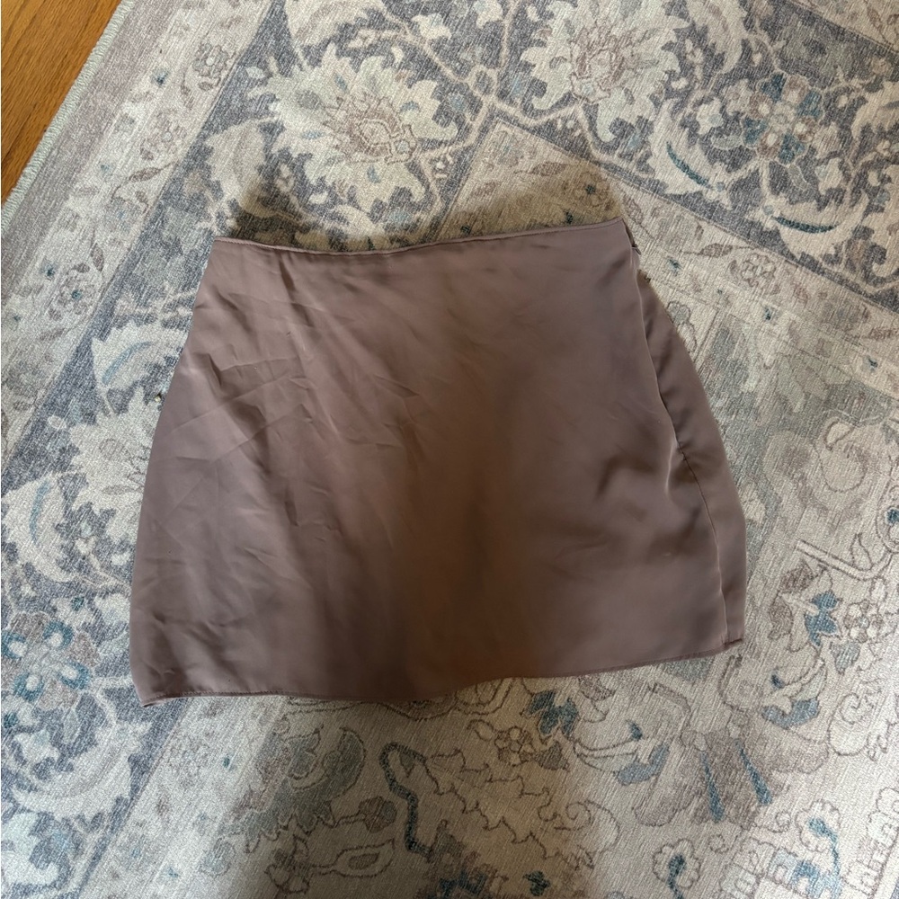 S Abercrombie 90s Slinky mini skirt